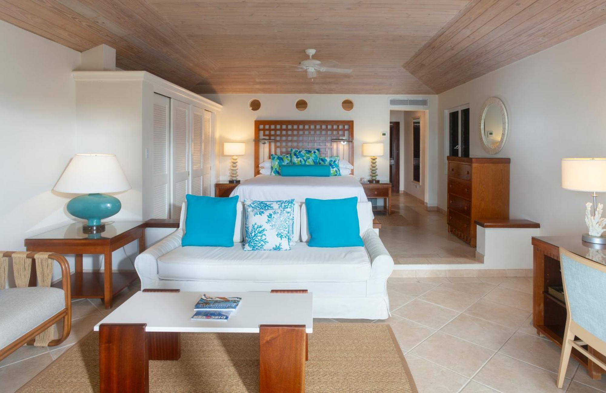 Curtain Bluff Hotell Old Road Exteriör bild