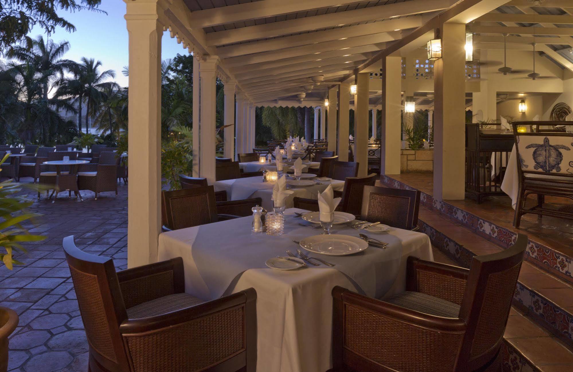 Curtain Bluff Hotell Old Road Exteriör bild