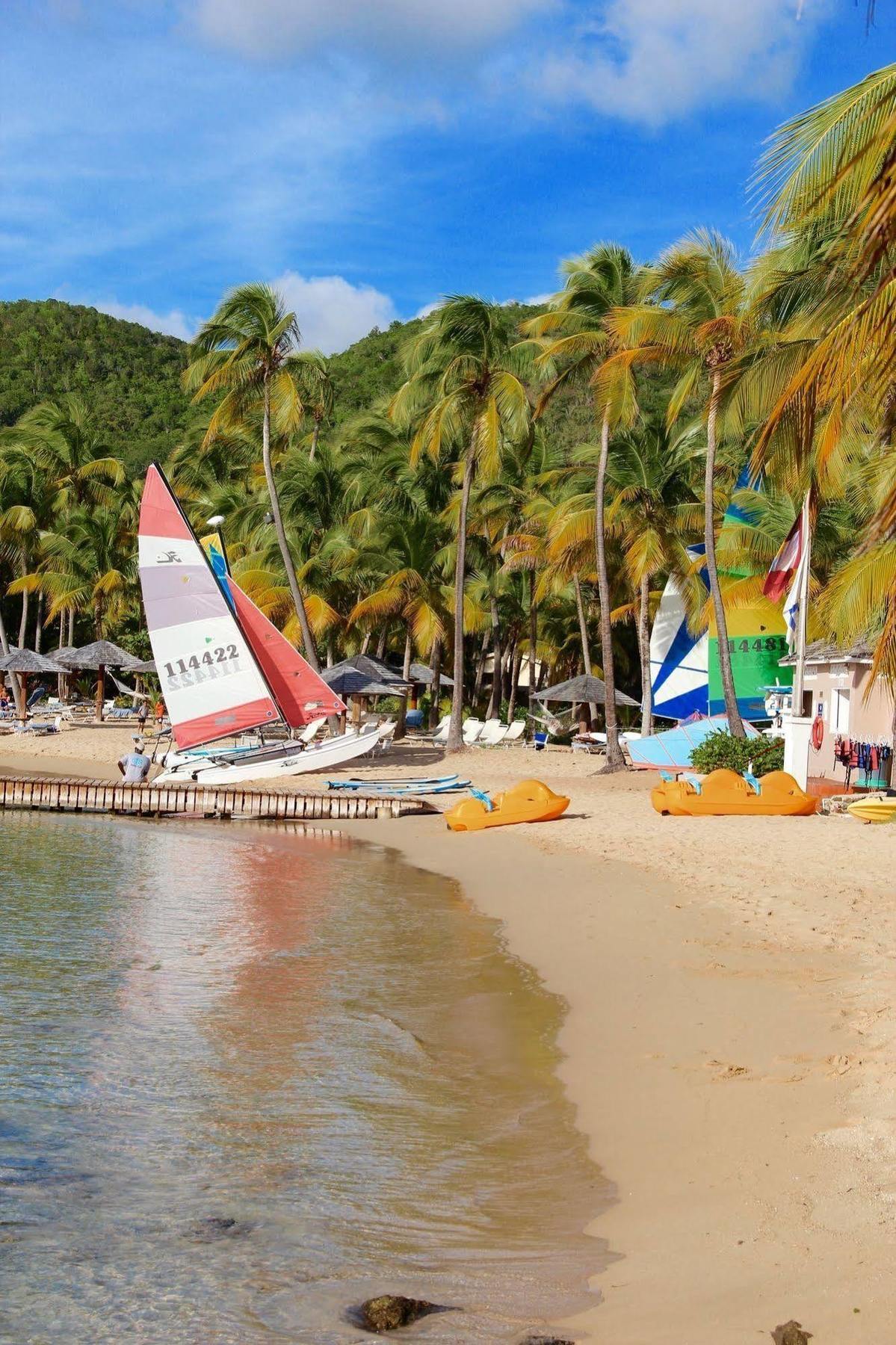 Curtain Bluff Hotell Old Road Exteriör bild
