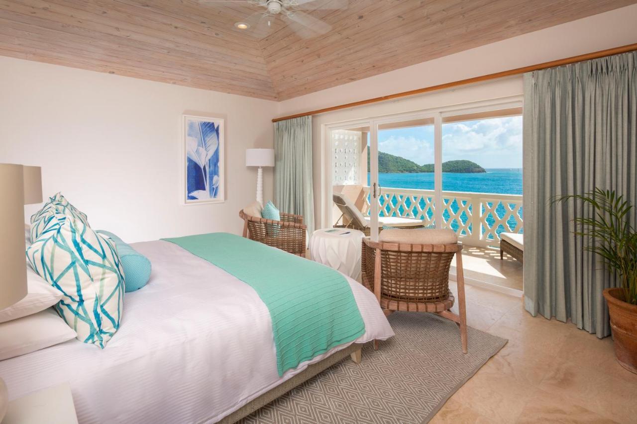 Curtain Bluff Hotell Old Road Exteriör bild